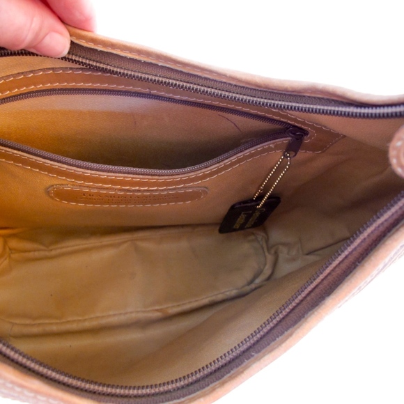 Tramontano Napoli Camel Color Leather Handmade - Picture 6 of 10